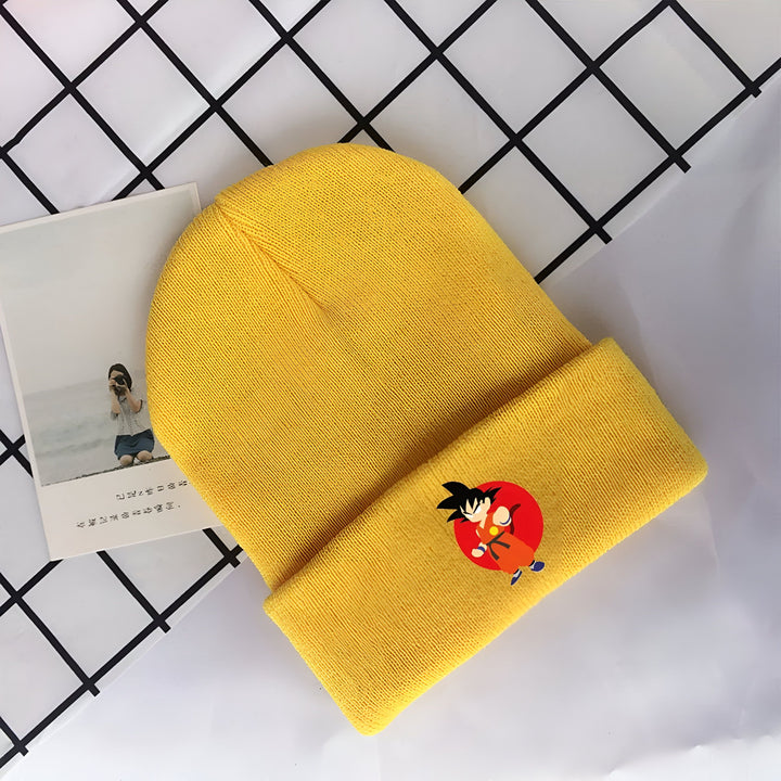 Bonnet Goku Enfant DBZ - Style Animé Saiyan