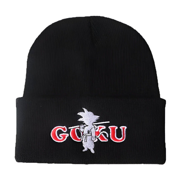 Bonnet Son Goku Enfant Dragon Ball Z Bâton Magique