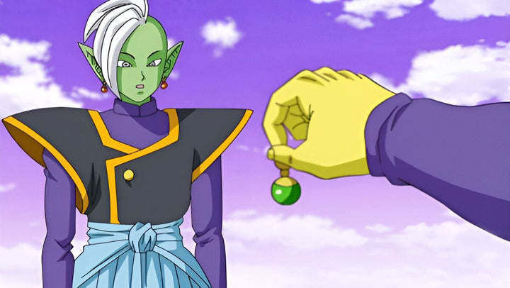 Boucles d'Oreilles Potaras Goku Black Collection