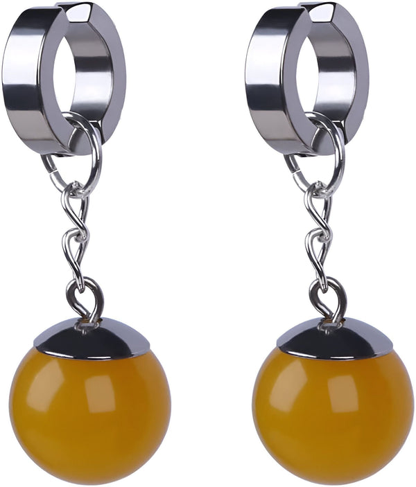 Boucles d'Oreilles Potaras Vegetto DBZ, design épuré