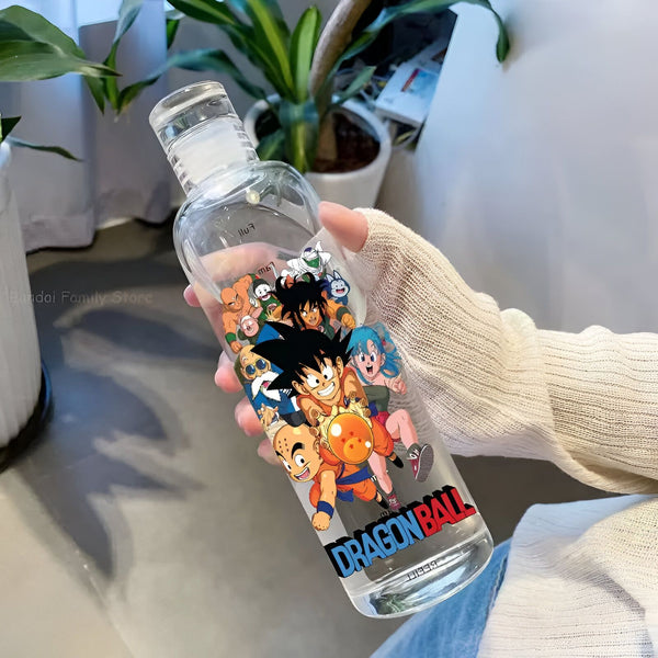 Bouteille Dragon Ball Équipe Goku Bulma Krilin Roshi
