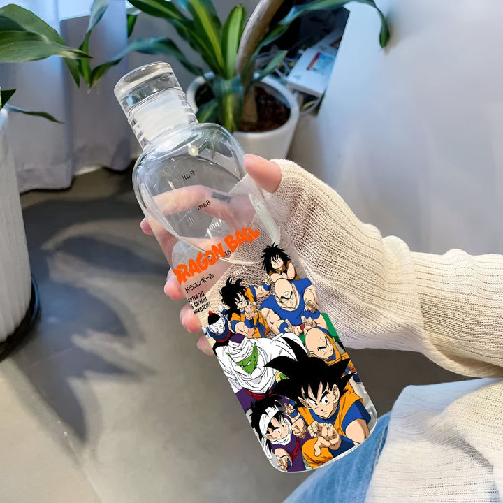 Bouteille Dragon Ball Z - Guerriers Z au Quotidien