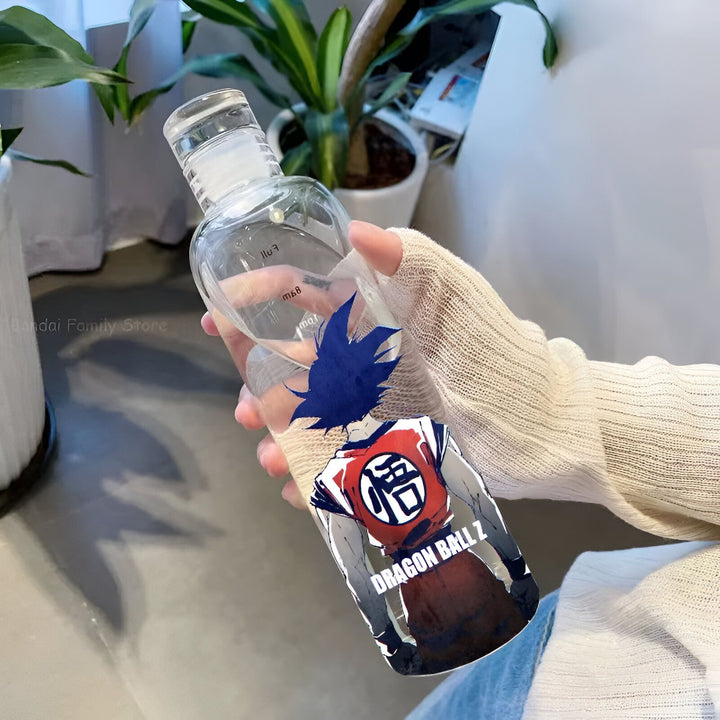 Bouteille Son Goku Esprit Saiyan de Dragon Ball Z