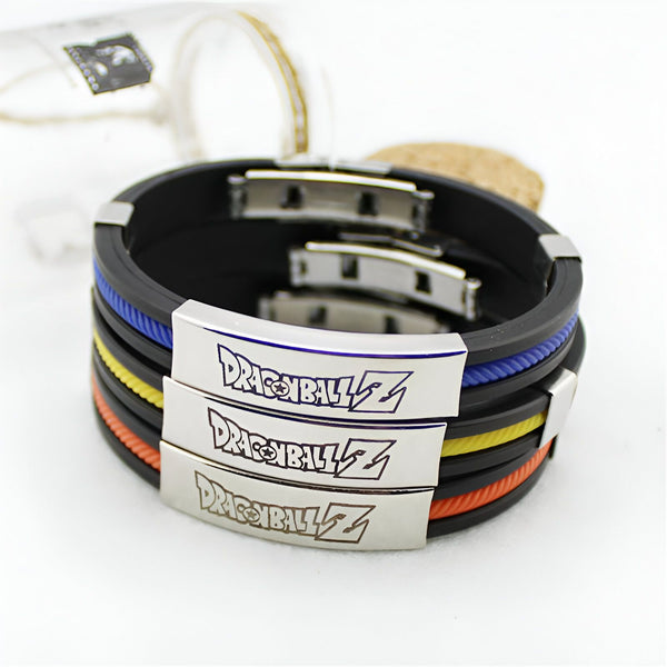 Bracelet Dragon Ball Z - Design Épuré, Matière Robuste