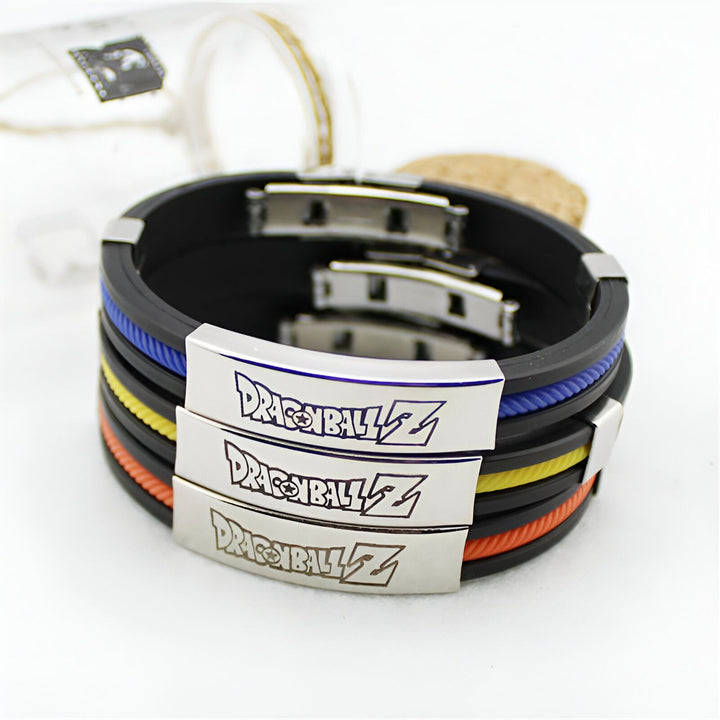 Bracelet Dragon Ball Z - Design Épuré, Matière Robuste