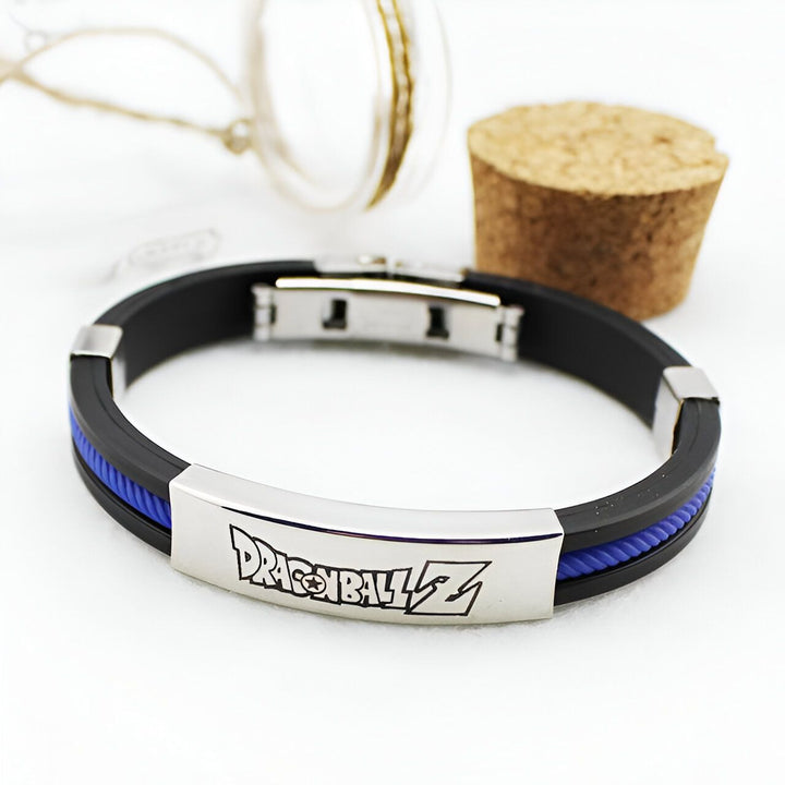 Bracelet Dragon Ball Z - Design Épuré, Matière Robuste