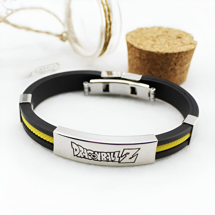 Bracelet Dragon Ball Z - Design Épuré, Matière Robuste