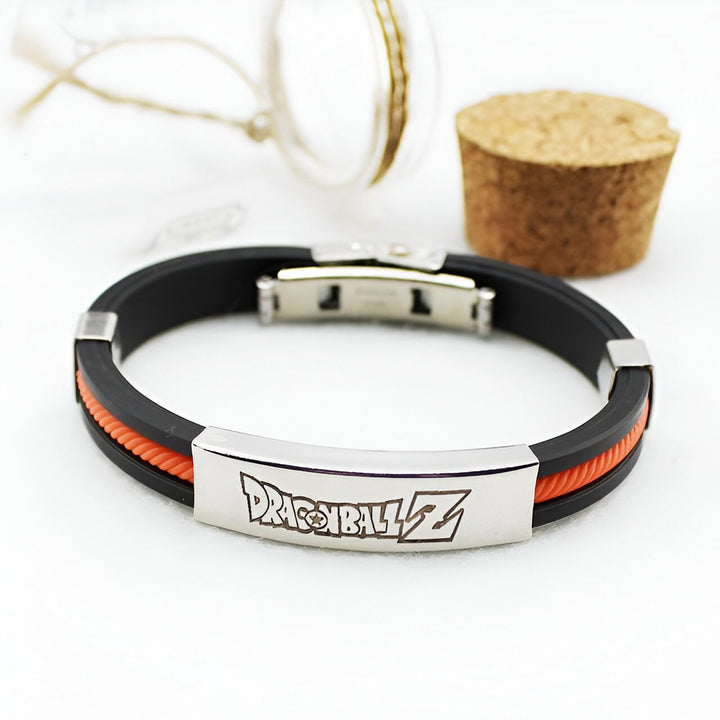 Bracelet Dragon Ball Z - Design Épuré, Matière Robuste