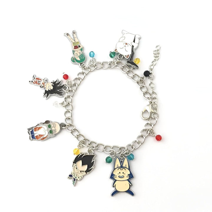 Bracelet Dragon Ball Z Personnages emblématiques