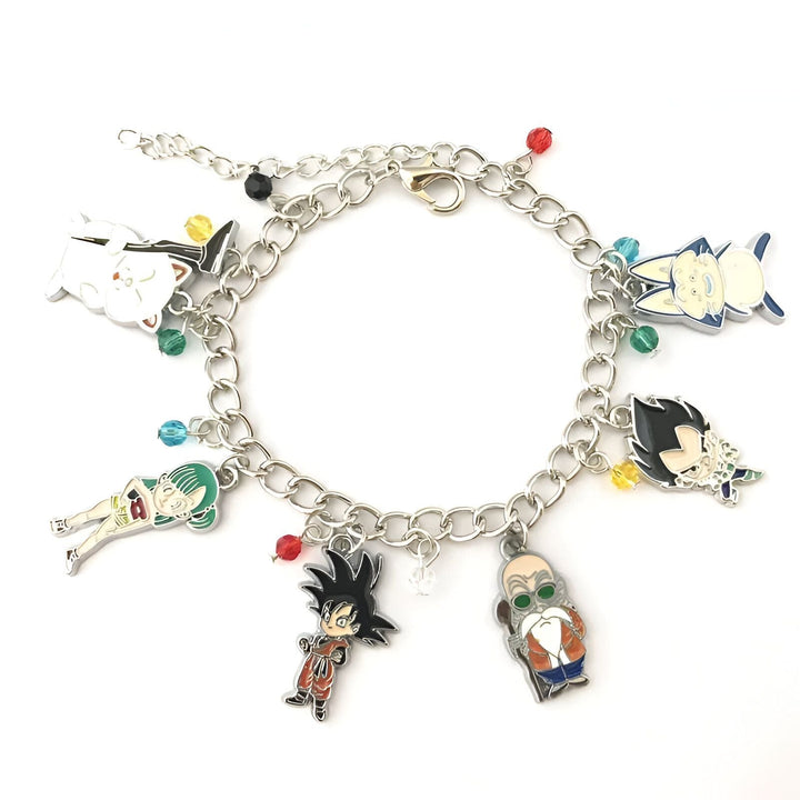 Bracelet Dragon Ball Z Personnages emblématiques