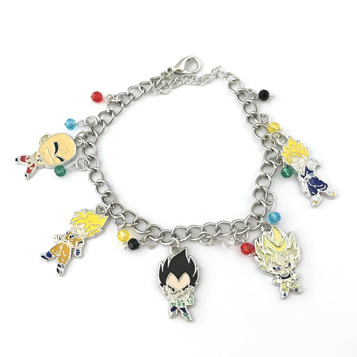 Bracelet Dragon Ball Z Saiyan et Krilin Légendaire