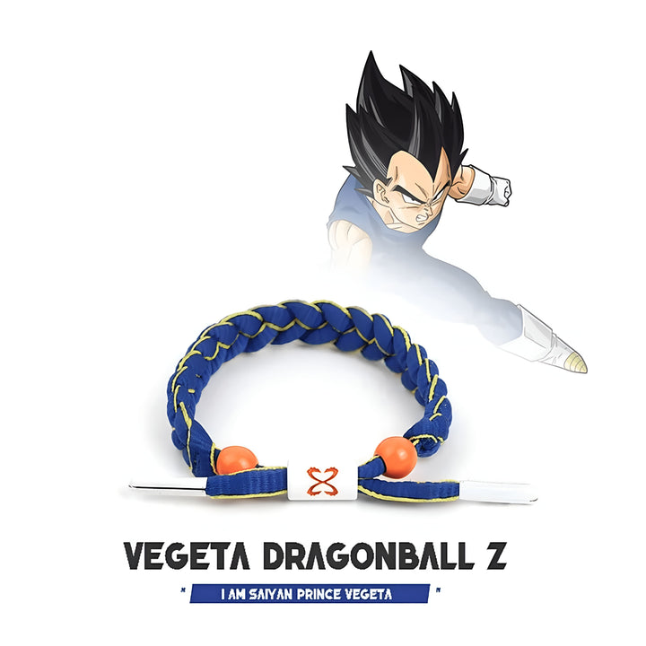 Bracelet Dragon Ball Z Vegeta, pour un Style affirmé