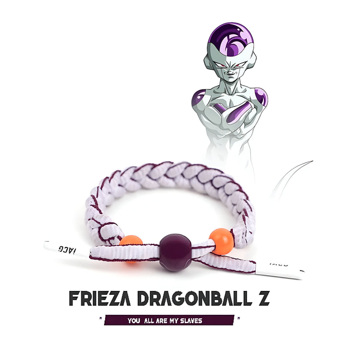 Bracelet Freezer Dragon Ball Z - Design Impérial