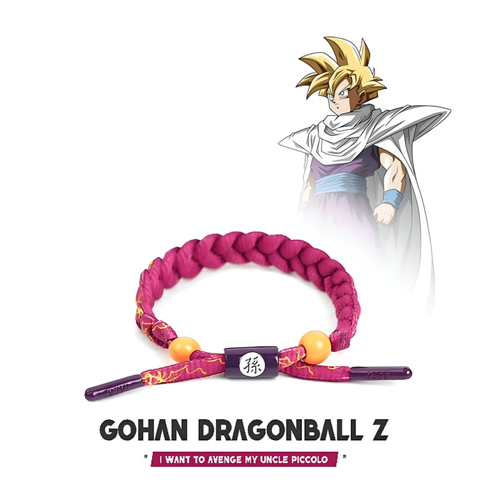 Bracelet Son Gohan Dragon Ball Z - Kanji Son
