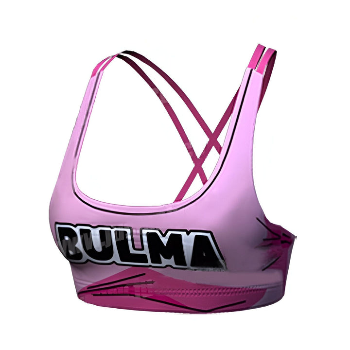 Brassière Bulma Dragon Ball Z pour l'entraînement