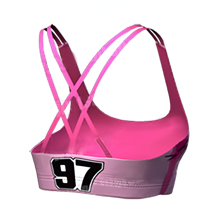 Brassière Bulma Dragon Ball Z pour l'entraînement