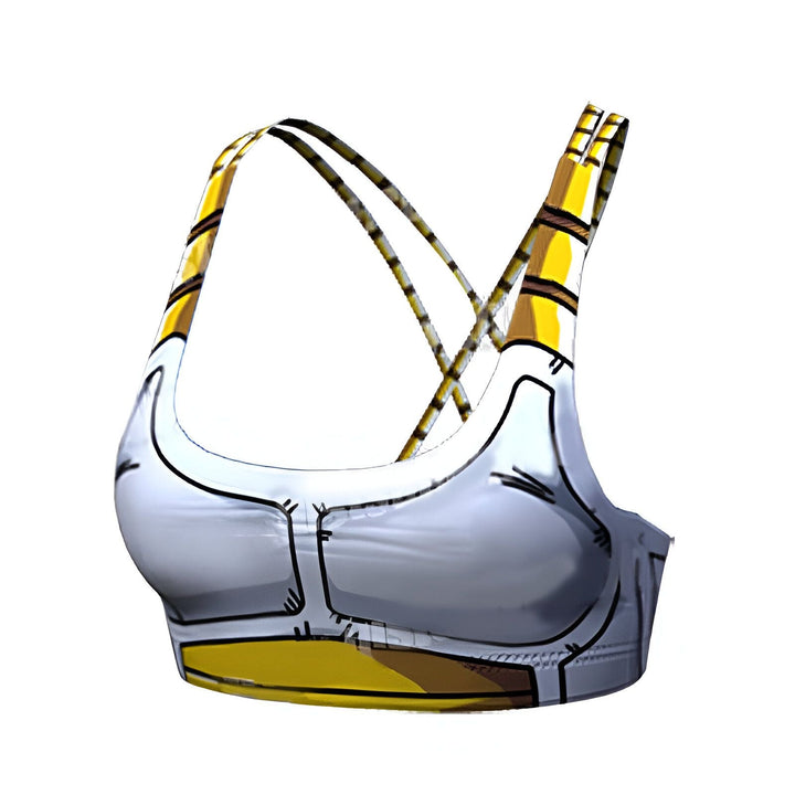 Brassière Dragon Ball Vegeta Idéale Sport Entraînement