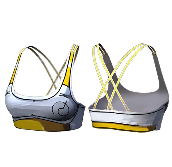 Brassière Dragon Ball Z Esprit Saiyan. Maintien