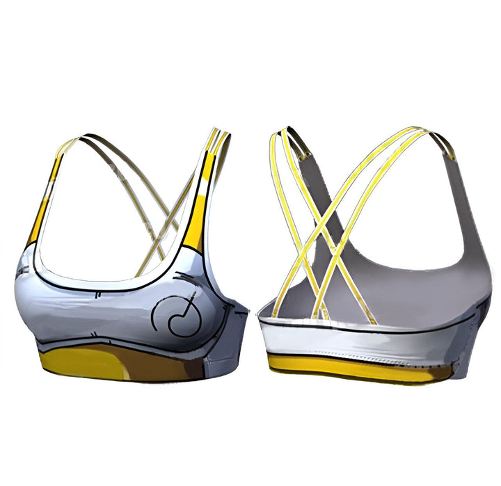 Brassière Dragon Ball Z Esprit Saiyan. Maintien