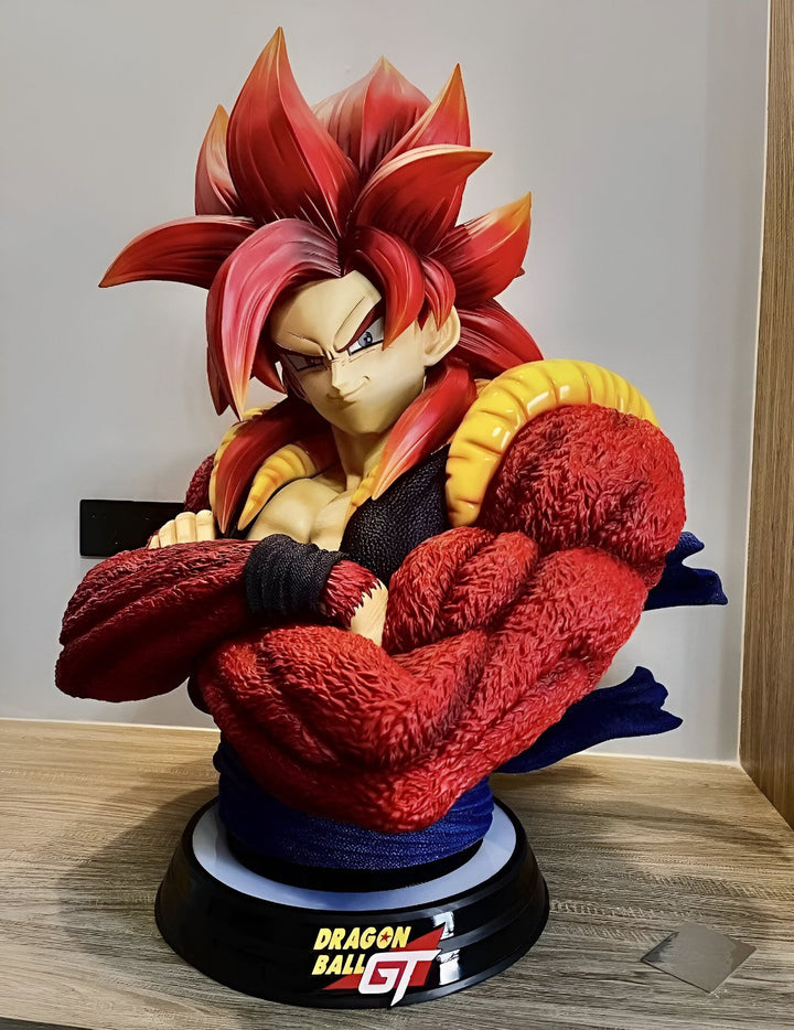Buste Gogeta Super Saiyan 4 Dragon Ball GT