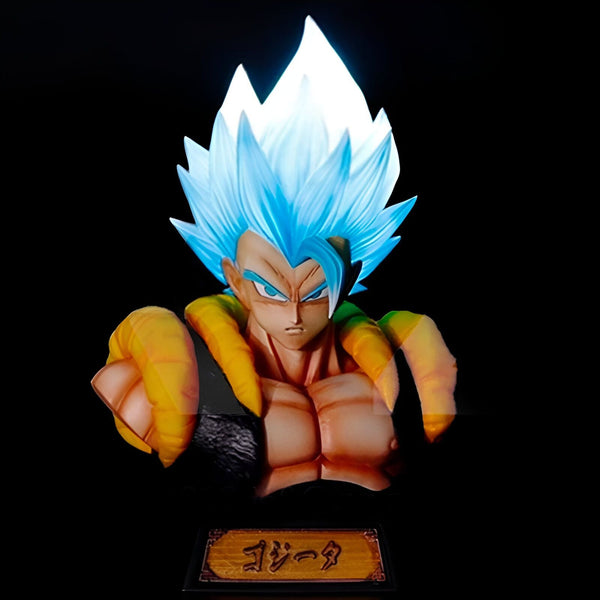 Buste Gogeta Super Saiyan Blue - Pièce de collection