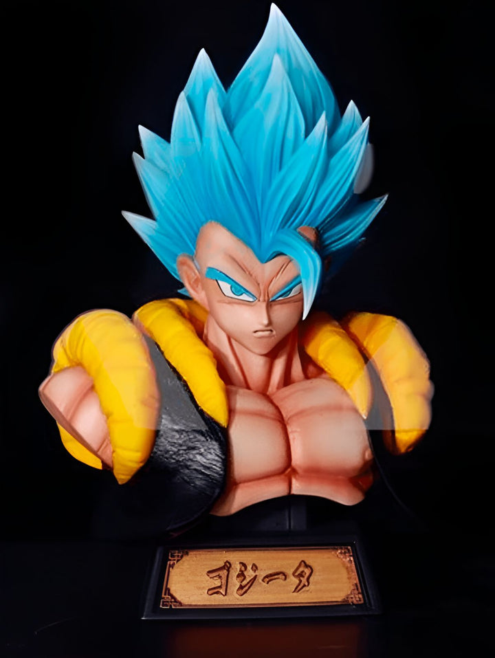Buste Gogeta Super Saiyan Blue - Pièce de collection