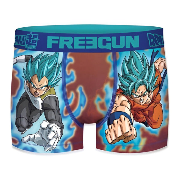 Caleçon Dragon Ball Super Vegeta Goku Super Saiyan Blue