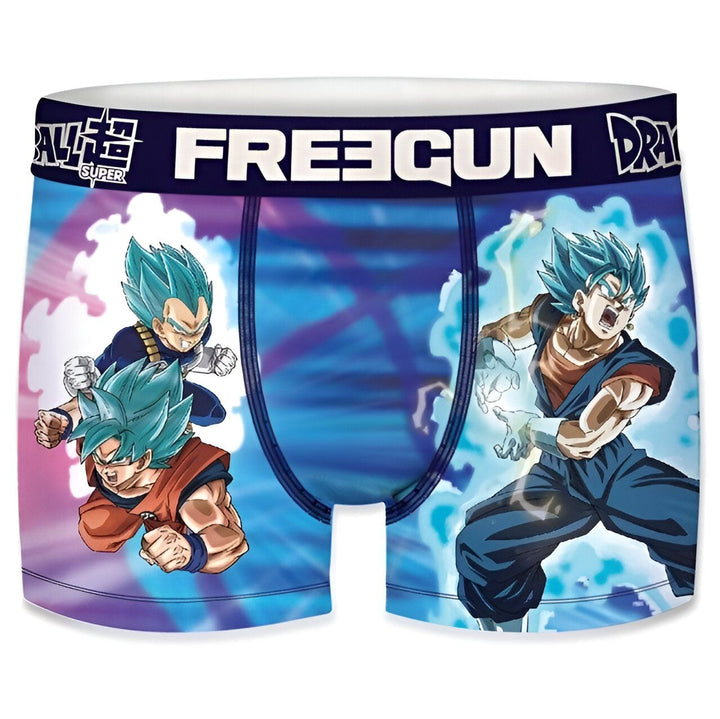 Caleçon Dragon Ball Super Vegetto Saiyan Blue