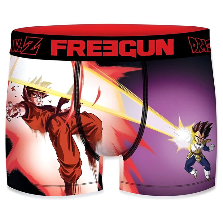 Caleçon Dragon Ball Z Épique Affrontement Goku Vegeta