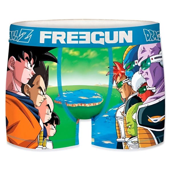 Caleçon Dragon Ball Z Force Ginyu Affrontement Namek