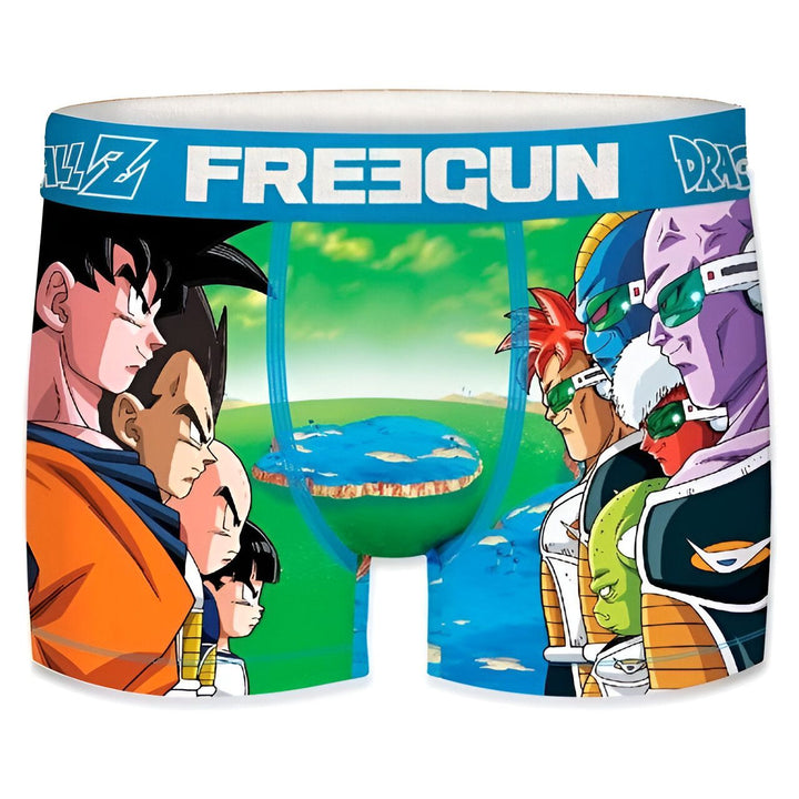 Caleçon Dragon Ball Z Force Ginyu Affrontement Namek