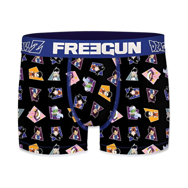 Caleçon Dragon Ball Z Personnages - Goku Vegeta