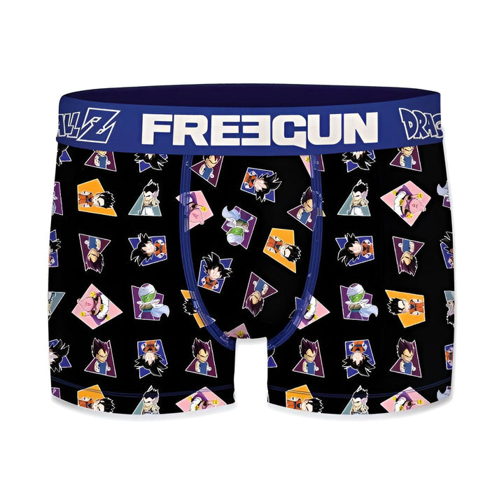 Caleçon Dragon Ball Z Personnages - Goku Vegeta