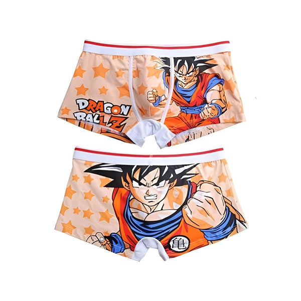 Caleçon Dragon Ball Z Sangoku Collection Fan
