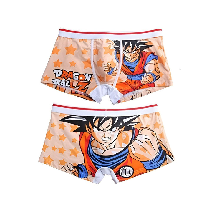 Caleçon Dragon Ball Z Sangoku Collection Fan