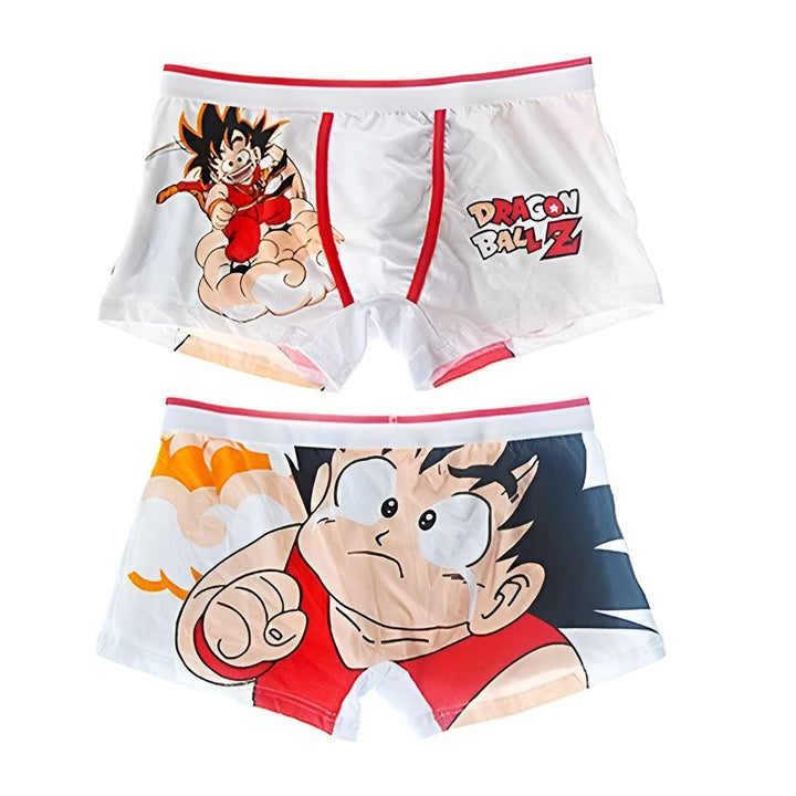 Caleçon Dragon Ball Z Son Goku sur son Nuage Magique
