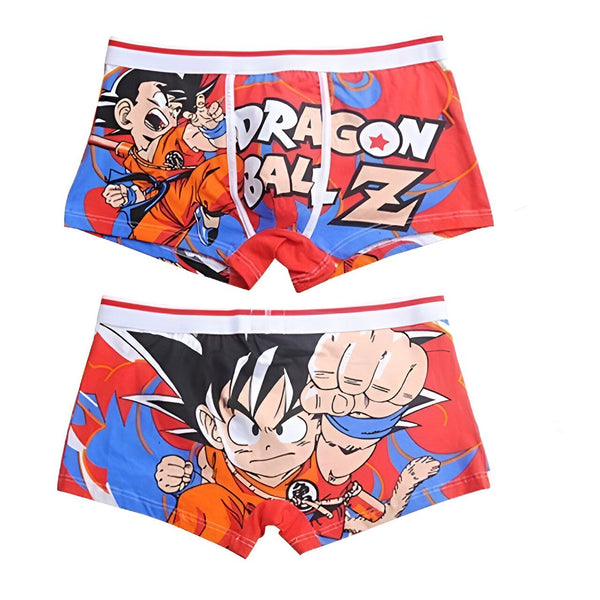 Caleçon Goku Enfant Dragon Ball Z Collection