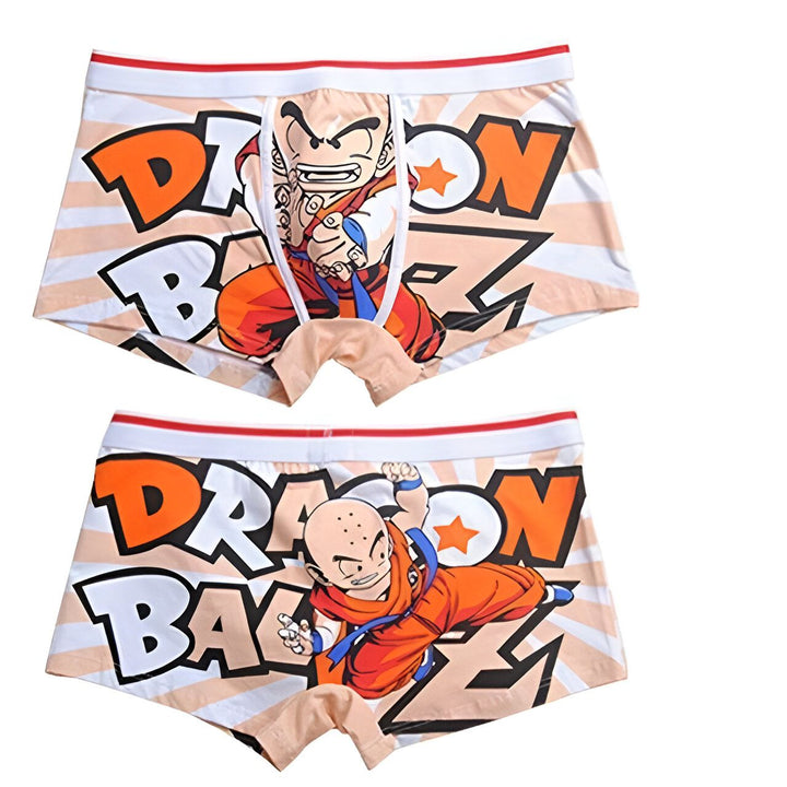 Caleçon Krilin Dragon Ball Z - Affiche ta passion