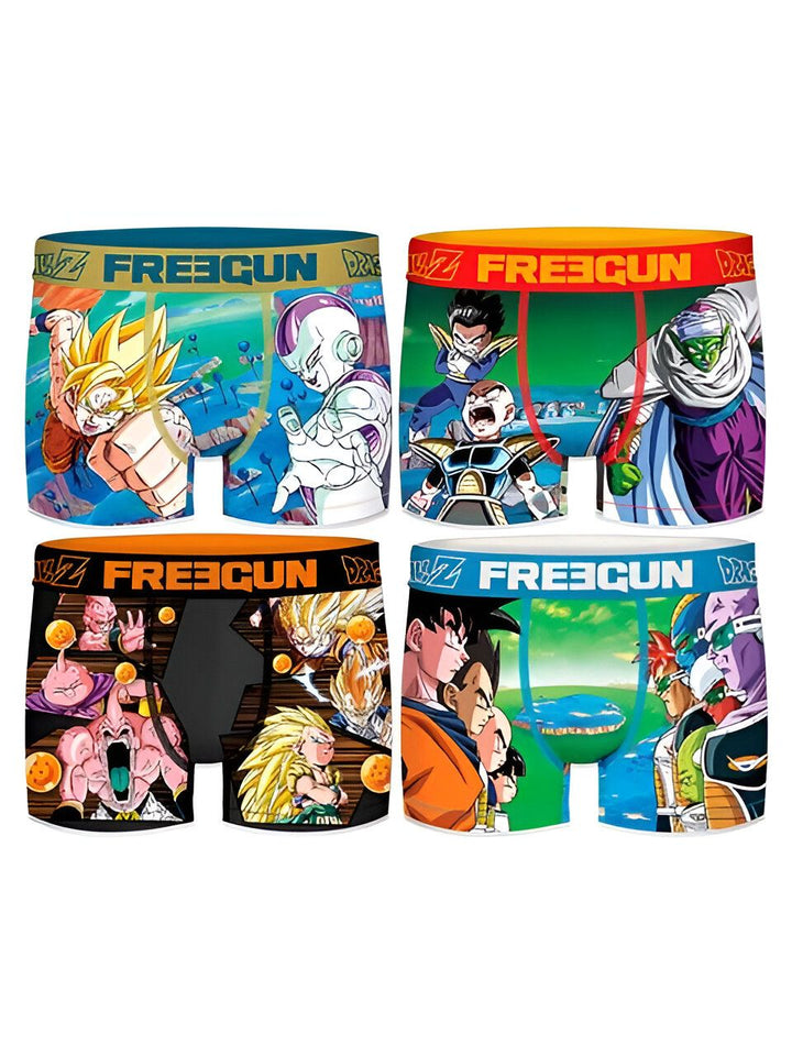 Caleçons Dragon Ball Z Pack Personnages Culte