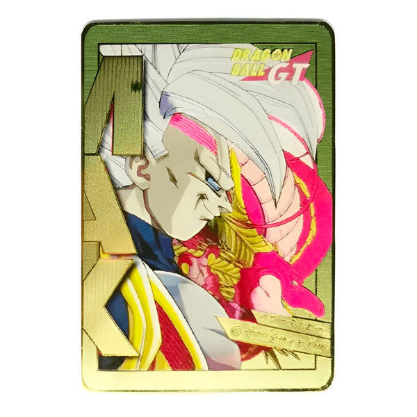 Carte Baby Vegeta Dragon Ball GT Collection