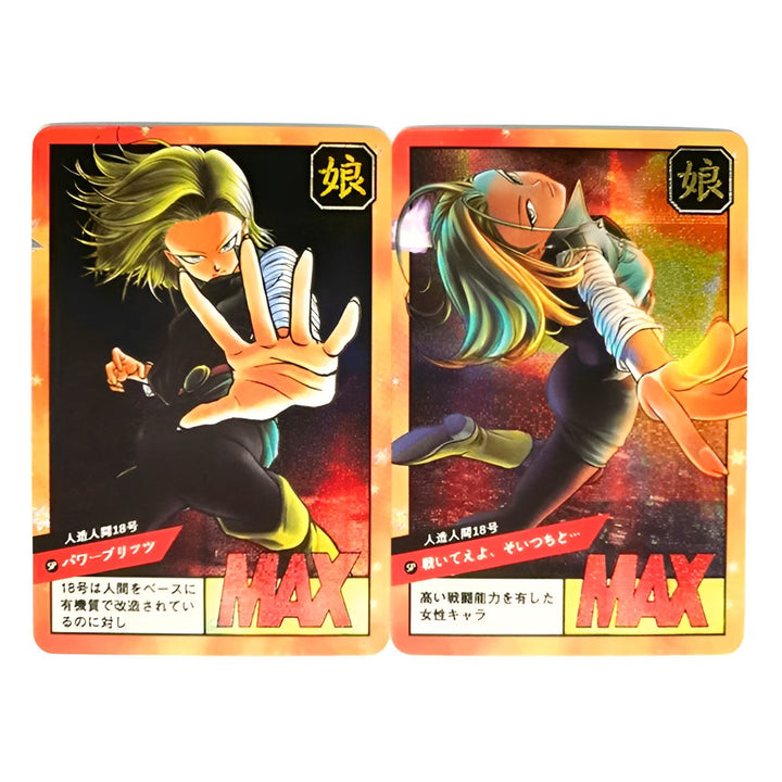 Carte C - 18 Dragon Ball Z Puissance Cyborg
