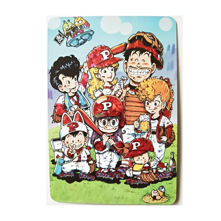 Carte Dragon Ball Arale Pingouin Village