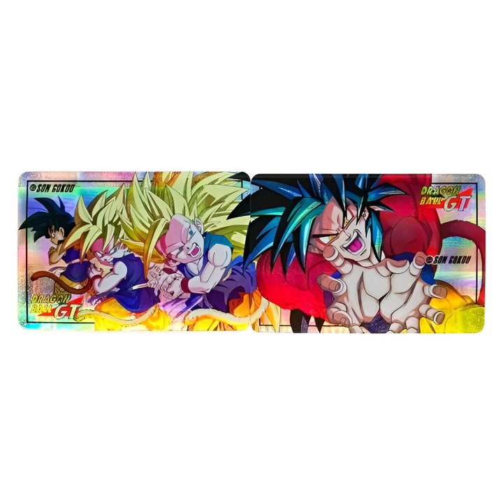 Carte Dragon Ball GT Goku Les Évolutions Saiyan remarquables