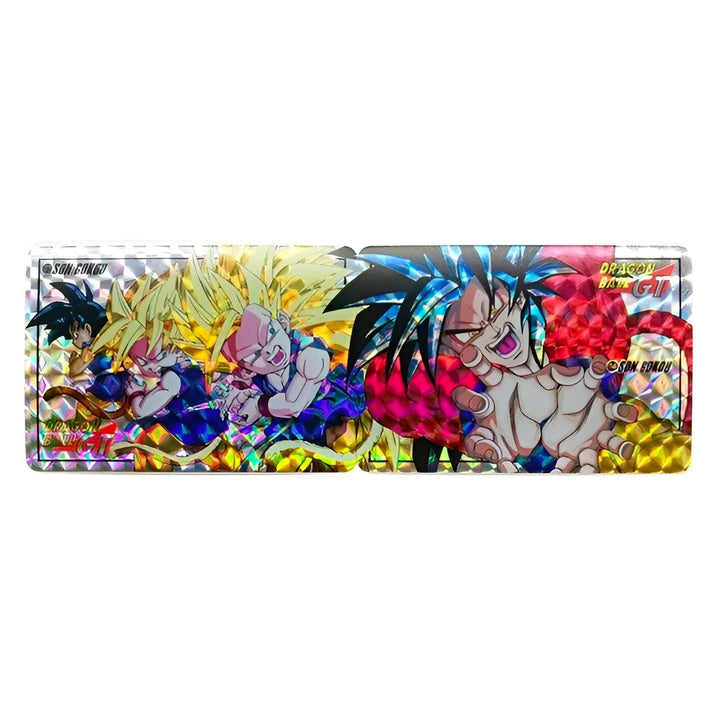 Carte Dragon Ball GT Goku Les Évolutions Saiyan remarquables