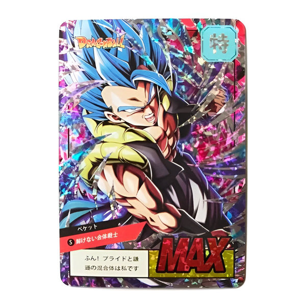 Carte Dragon Ball Super Gogeta SSJ Blue