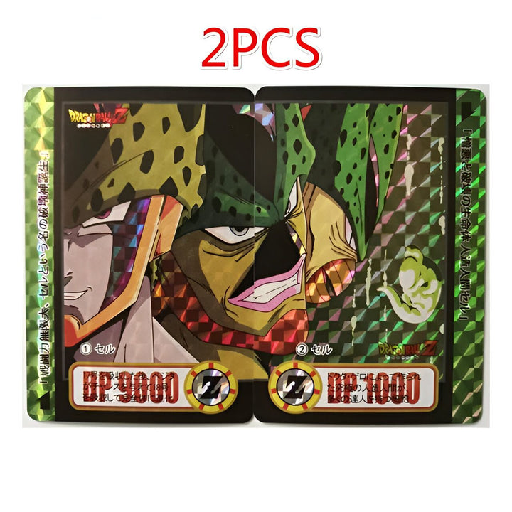 Carte Dragon Ball Z Cell Édition Collection