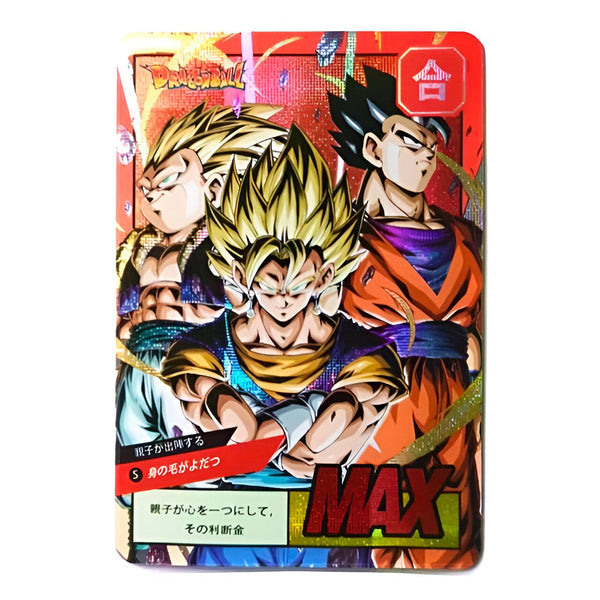 Carte Dragon Ball Z Famille Saiyan collection