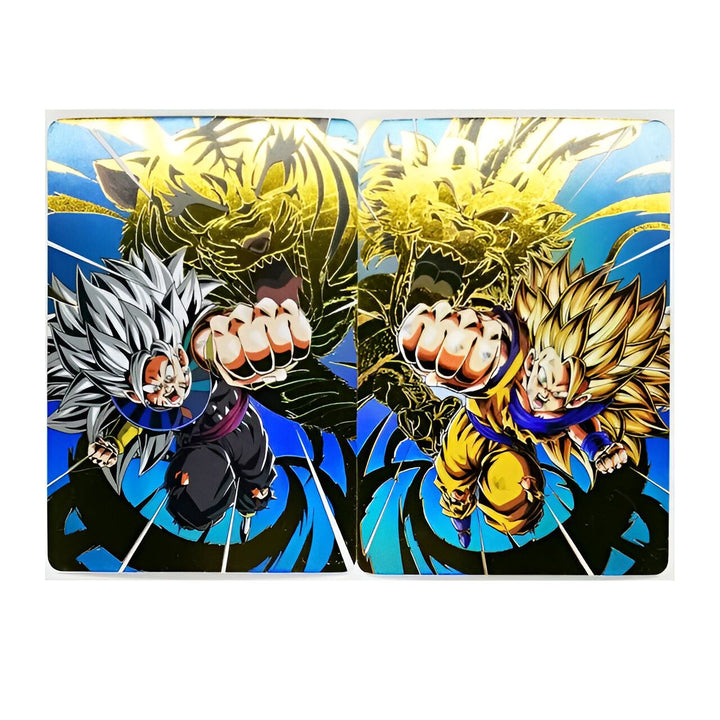 Carte Dragon Ball Z Goku SSJ3 Collection