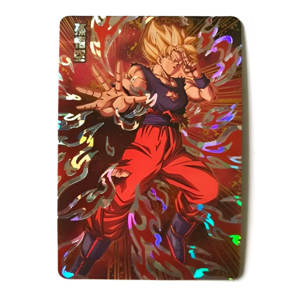 Carte Dragon Ball Z Son Goku Super Saiyan Collection