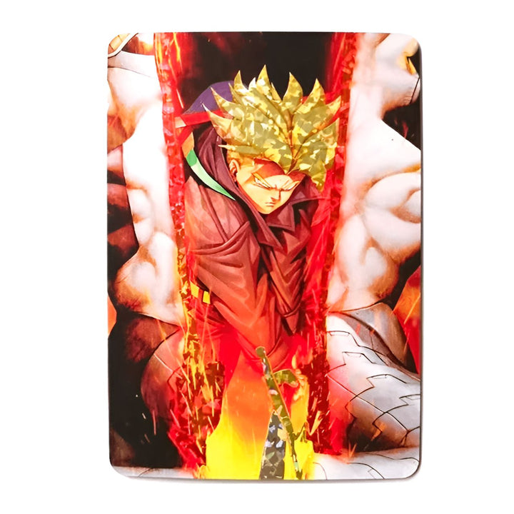 Carte Dragon Ball Z Trunks du Futur Super Saiyan